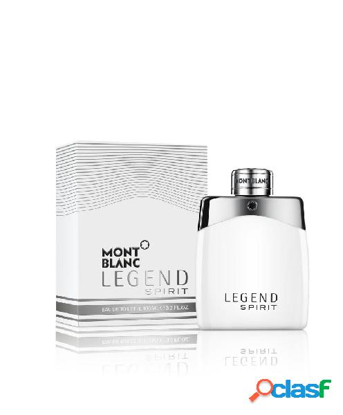 Mont blanc legend spirit eau de toilette 100 ml