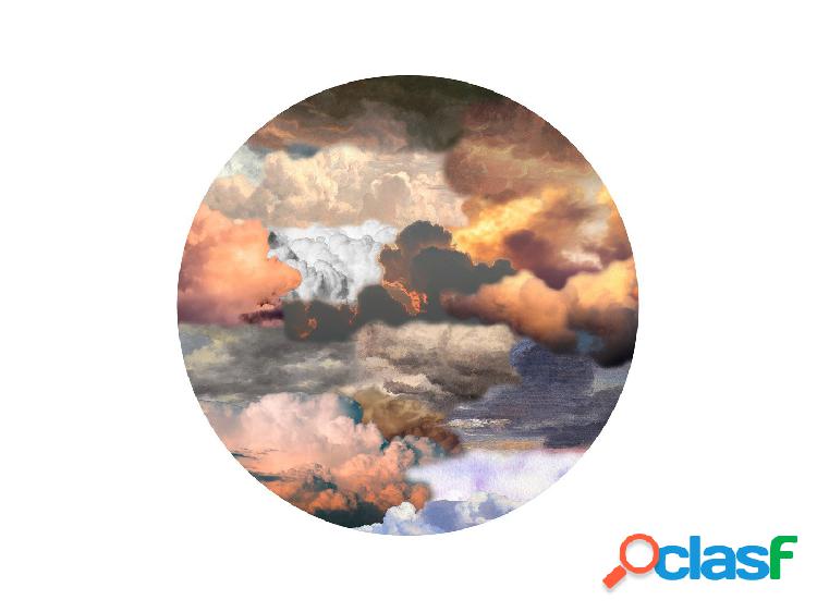 Moooi Carpets Walking On Clouds Tappeto Tondo