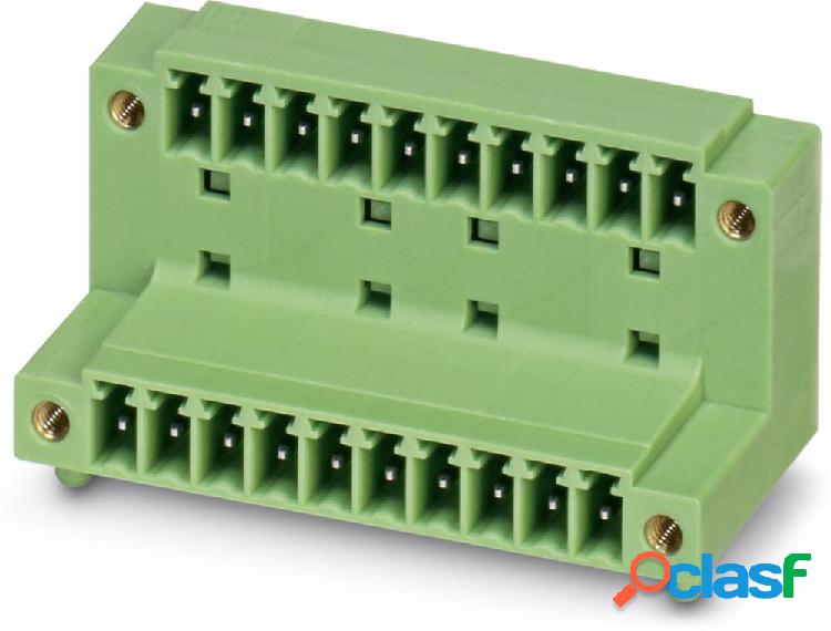 Morsettiera per CS Phoenix Contact MCD Totale poli 8 Passo: