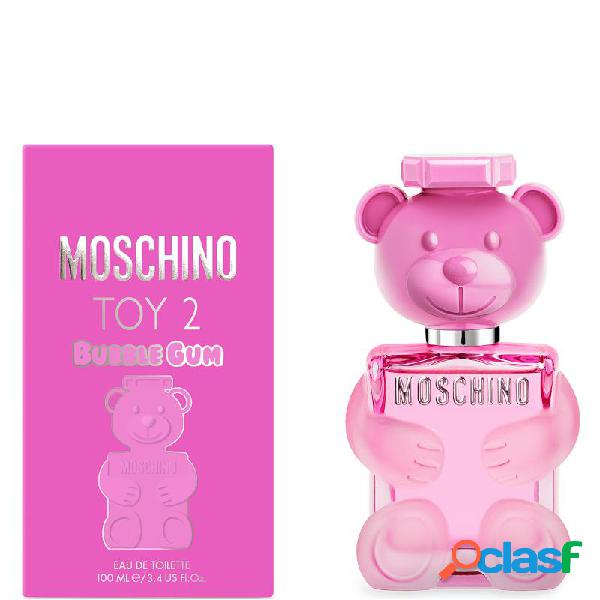 Moschino toy 2 bubble gum eau de toilette 100 ml