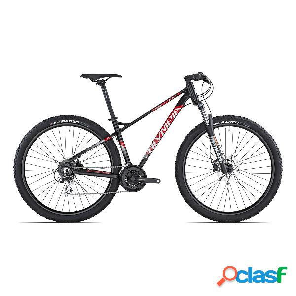 Mtb Olympia Cobra 29'' (Colore: black-red, Taglia: XS)