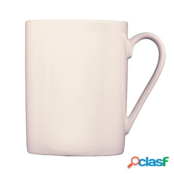 Mug in New Bone Porcelain SPRING 7,5xh 9,5 cm - 28 CL