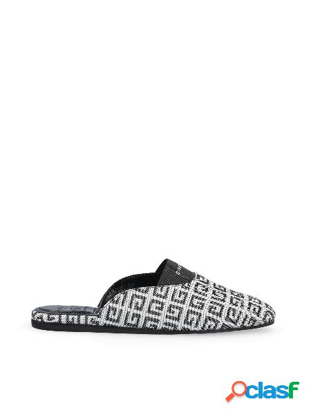 Mule Piatte Givenchy In Jacquard 4g