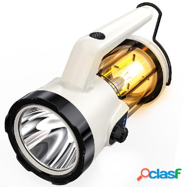 Multifunzione campeggio Luce Falshlight ricaricabile USB