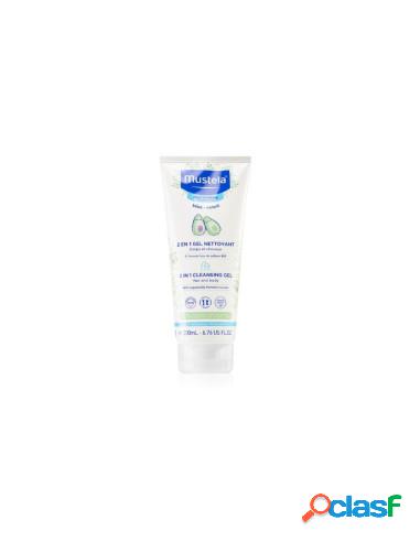 Mustela - Gel Detergente 2in1 Avocado 200ml