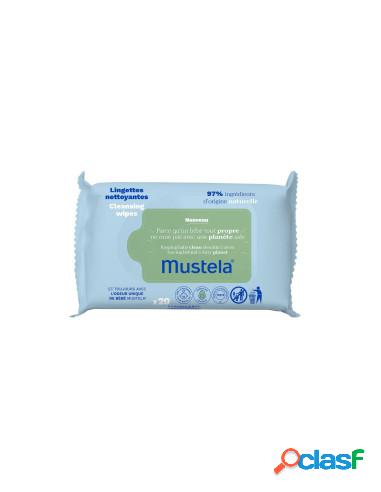 Mustela - Salviettine Detergenti 20 Pezzi