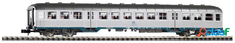 N vagone passeggeri Silberling 2.Cl. di DB Piko N 40644