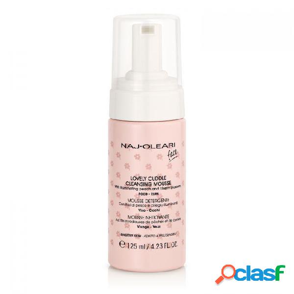 Naj oleari lovely cuddle cleansing mousse 125 ml