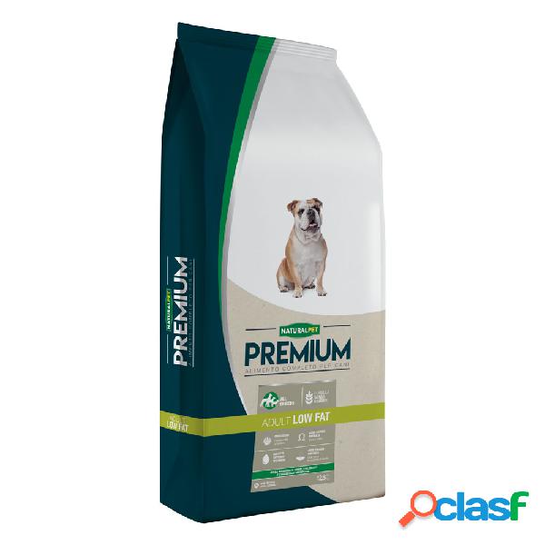 Naturalpet Premium Adult Low Fat 12,5 kg.