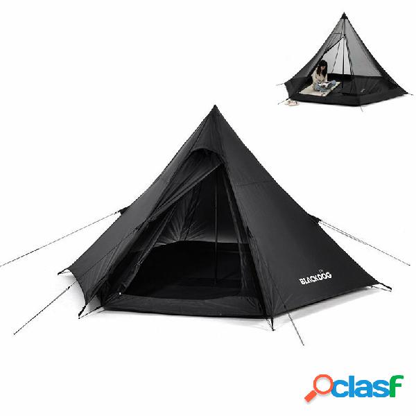 Naturehike BlackDog Tenda a piramide esagonale Outdoor