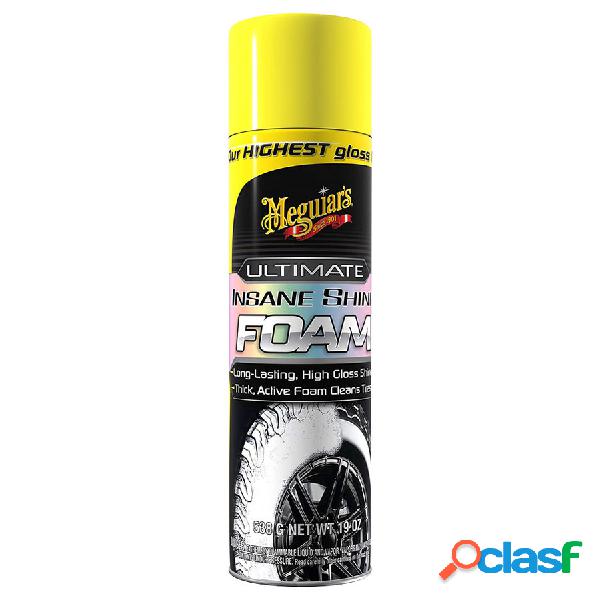 Nero Gomme Ultimate Insane Shine Foam - MEGUIARS