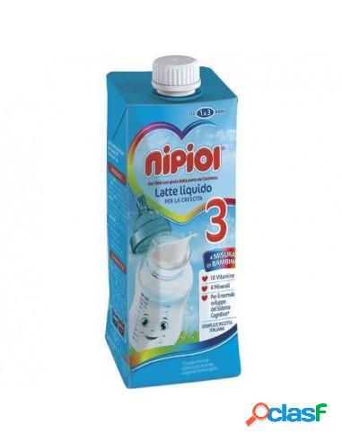 Nipiol - Latte Nipiol 3 Liquido 500ml