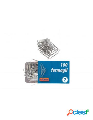 Nobrand - Fermagli N.2 Da 100pz Cf.10