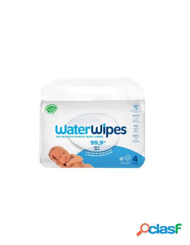 Nobrand - Salviettine Waterwipes 4x60 Pezzi