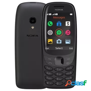 Nokia 6310 (2021) Doppia SIM - Nero