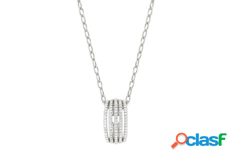 Nomination Collana Lovelight argento con cubic zirconia