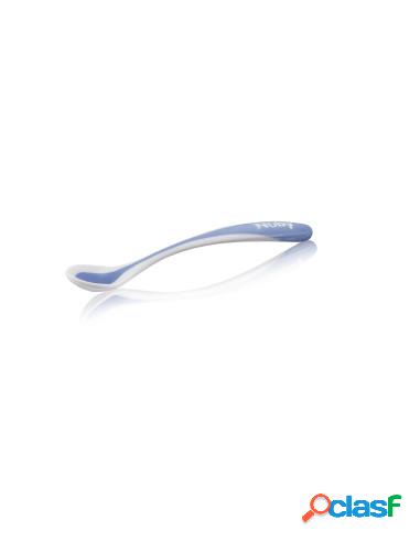 Nuby - Cucchiaini Termosensibili Blu