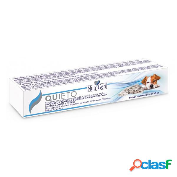 Nutrigent Quieto per Cani e Gatti 15 ml