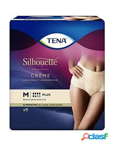 Nuvenia - Tena Silhouette Crememutandine Assorbenti M 9pz