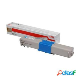 OKI 46508715, Toner laser, 1500 pagine, Ciano, 1 pezzo(i)