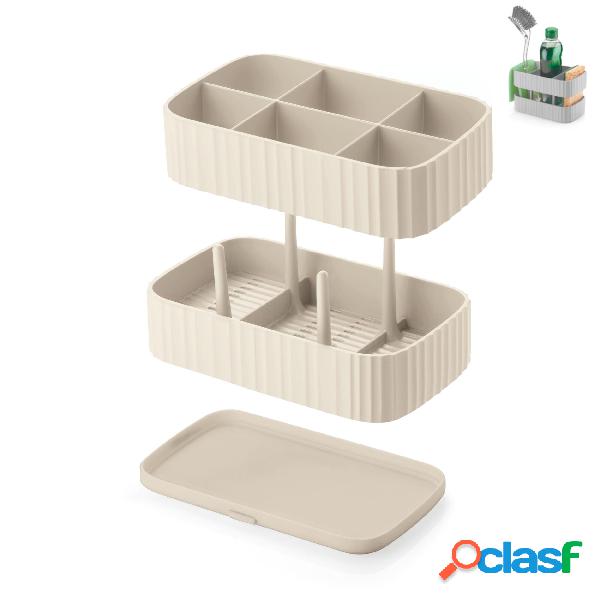 ORGANIZZATORE DA LAVELLO TIDY&SAFE 17x10xh11 cm massima