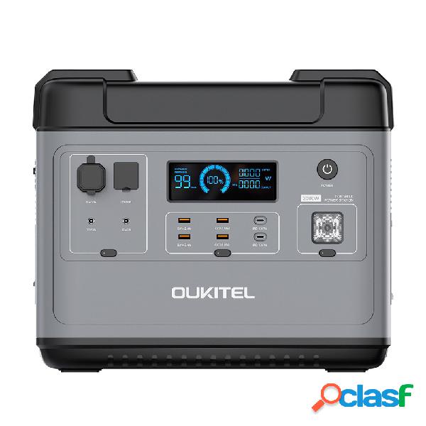 OUKITEL P2001 Ultimate 2000Wh/2000W Stazione di
