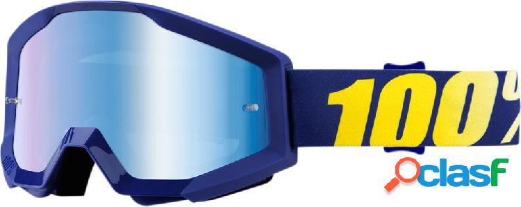 Occhiali cross 100% Strata Hope Lente specchiata