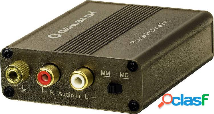 Oehlbach Phono Preamp Pro Preamplificatore Phono