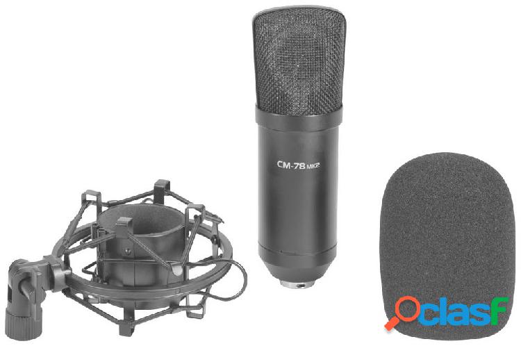 Omnitronic CM-78MK2 verticale Microfono da studio Tipo di