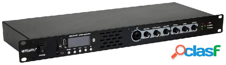 Omnitronic EPA-100BT Amplificatore PA Potenza RMS per canale