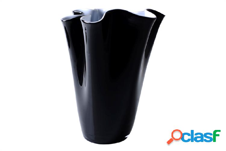 Onlylux Vaso Wave nero bianco nero