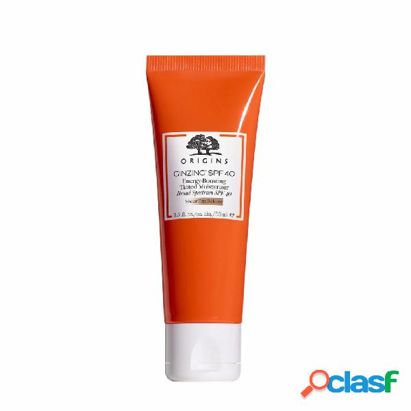 Origins ginzing spf40 energy-boosting tinted moisturizer 50