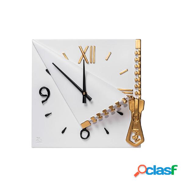 Orologio Orologio da parete Cerniera in resina con mano