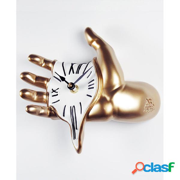 Orologio da Parete WALL CLOCK HAND 20x9xh19 cm in resina