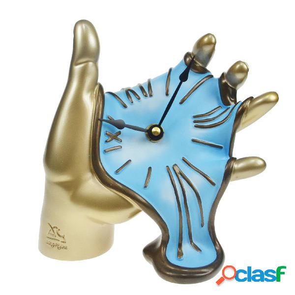 Orologio da Tavolo TABLE CLOCK HAND 20x9xh19 cm in resina