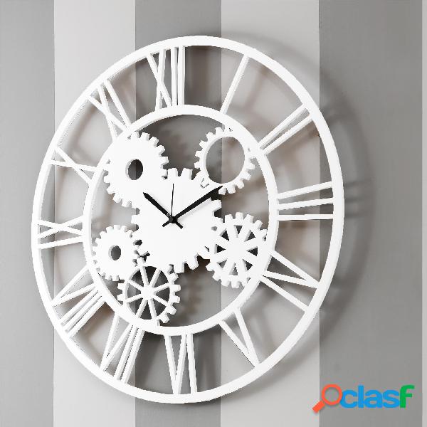 Orologio da parete Rotondo diametro 60 cm in legno INGRANA