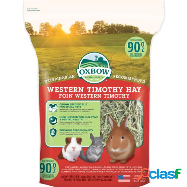 Oxbow Fieno Western Timothy Hay per Conigli e roditori 2,25