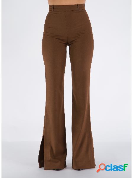 PANTALONE A CAMPANA THE VICTORIA WOOL