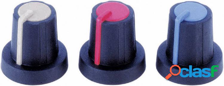 PB Fastener 3/03/TPN 110006 Manopola rotativa Con indicatore