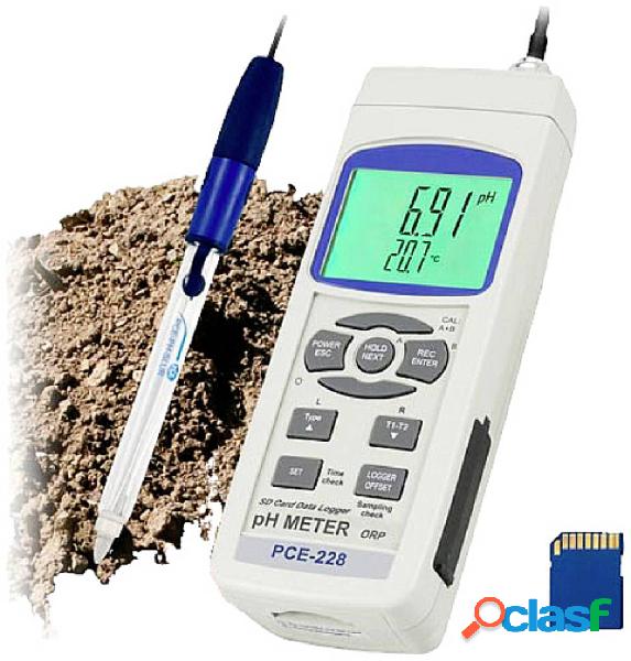 PCE Instruments PCE-228SLUR Misuratore pH