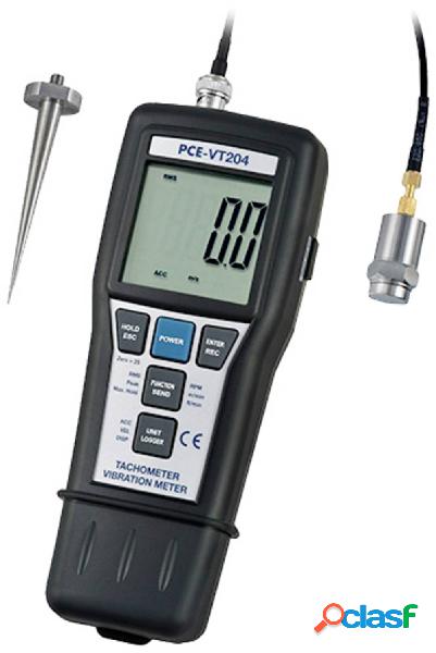 PCE Instruments PCE-VT 204 Misuratore di vibrazioni N/A