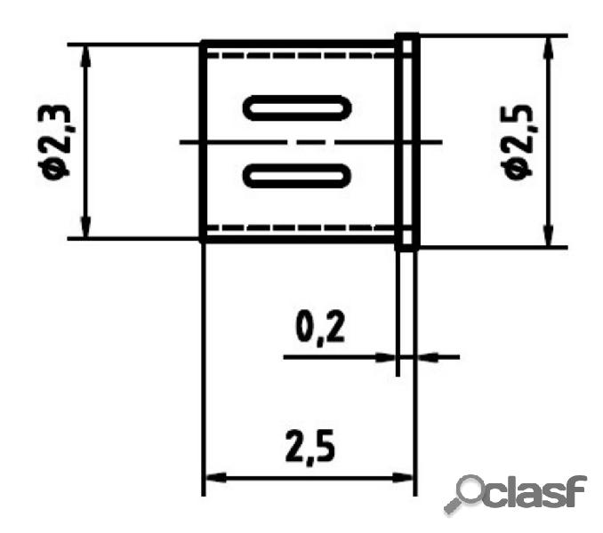 PTR H 5099-25 Custodia per puntale di misura