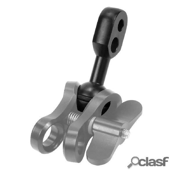 PULUZ PU255 1 Pollici Ball To Ys Head Clip Magia Supporto