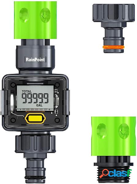 PUNTO DI PIOGGIA Misuratore di portata dacqua Contatore