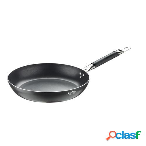 Padella bassa in alluminio stampato antiaderente, linea