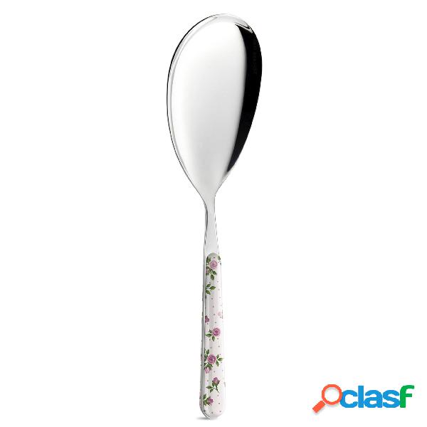 Pala riso bistrot roses collection, 18/10 in confezione