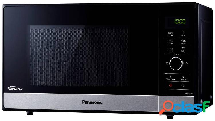Panasonic NN-SD 28 Forno a microonde acciaio inox, Nero 1000