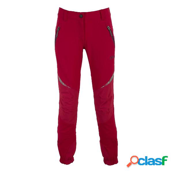 Pantalone Great Escapes Midi (Colore: persian red, Taglia: