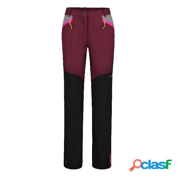 Pantalone Icepeak Bauxite (Colore: burgundy, Taglia: 46)