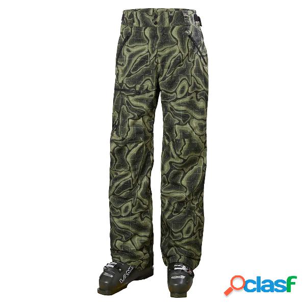 Pantalone sci Helly Hansen Sogn cargo (Colore: BELUGA NMM